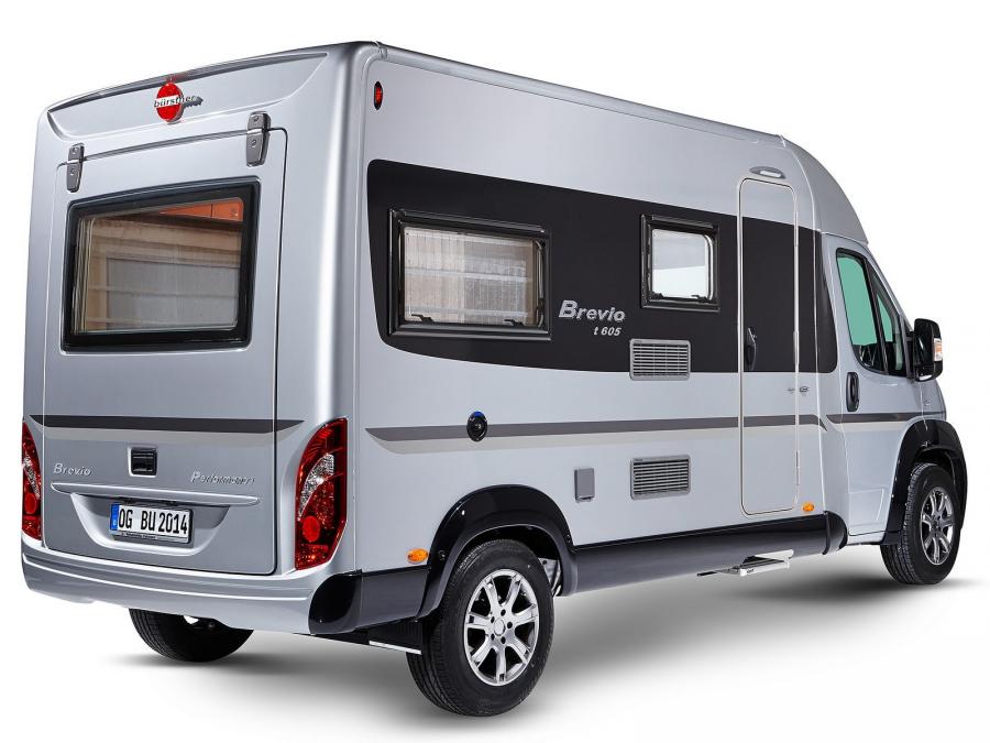  Burstner Brevio t 605 2014 года  (фото 3 из 6)